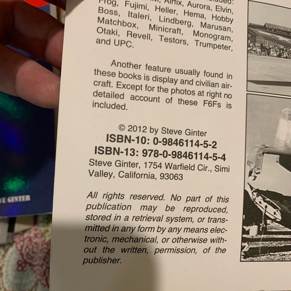 Grumman F6F Hellcat Naval Fighters # 92 Corbin “Corky” Meyer & Steve Gintner - Picture 4 of 6